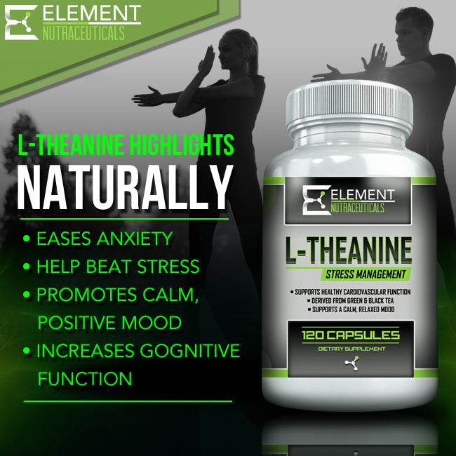 L-THEANINE | The Super Amino Acid!