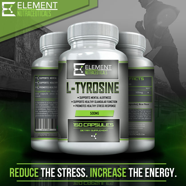 L-Tyrosine | The Powerhouse Amino Nootropic!