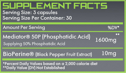 Phosphatidic Acid | With Bioperine