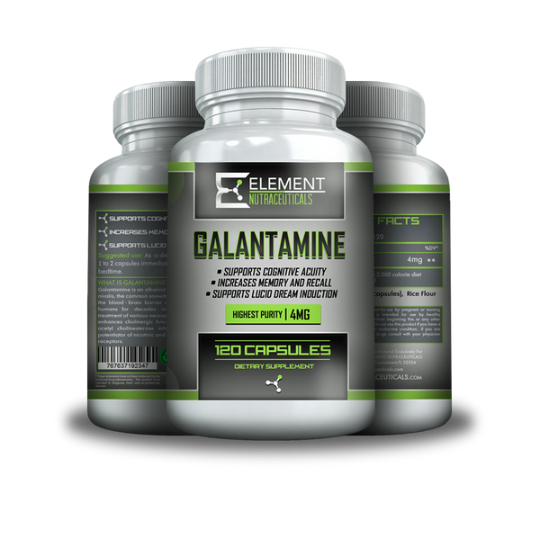 GALANTAMINE - www.elementnutraceuticals.com