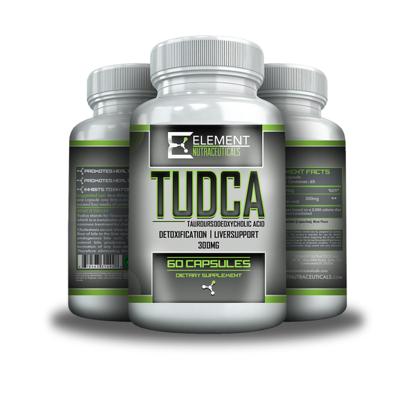 TUDCA - www.elementnutraceuticals.com