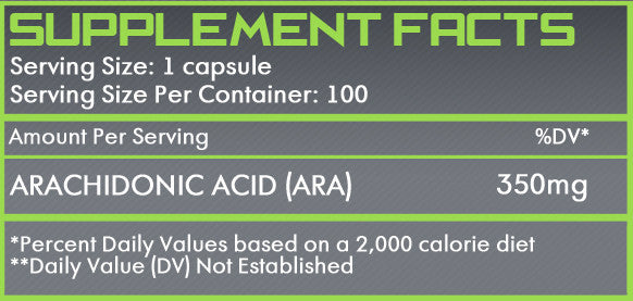 ARACHIDONIC ACID - www.elementnutraceuticals.com