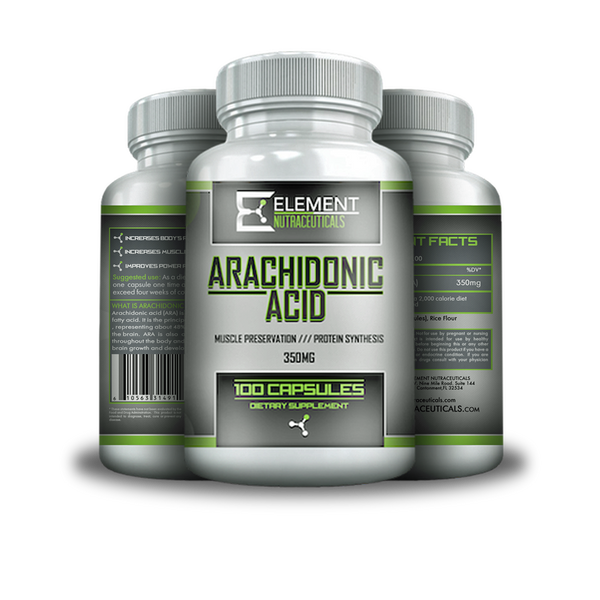 ARACHIDONIC ACID - www.elementnutraceuticals.com