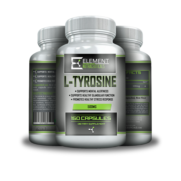 L-TYROSINE | 150 COUNT - www.elementnutraceuticals.com
